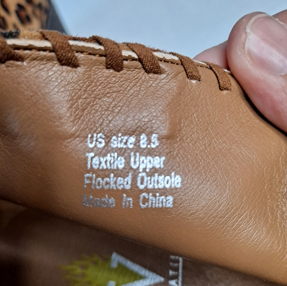 Volatile Cavalry Tan/Leopard Boots size 8.5 - Picture 4 of 10